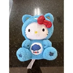 Hello Kitty | Toys | Hello Kitty X Care Bears Grumpy Bear Plush 2024 ...